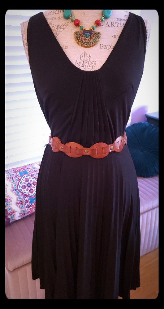 Black Ann Taylor Dress